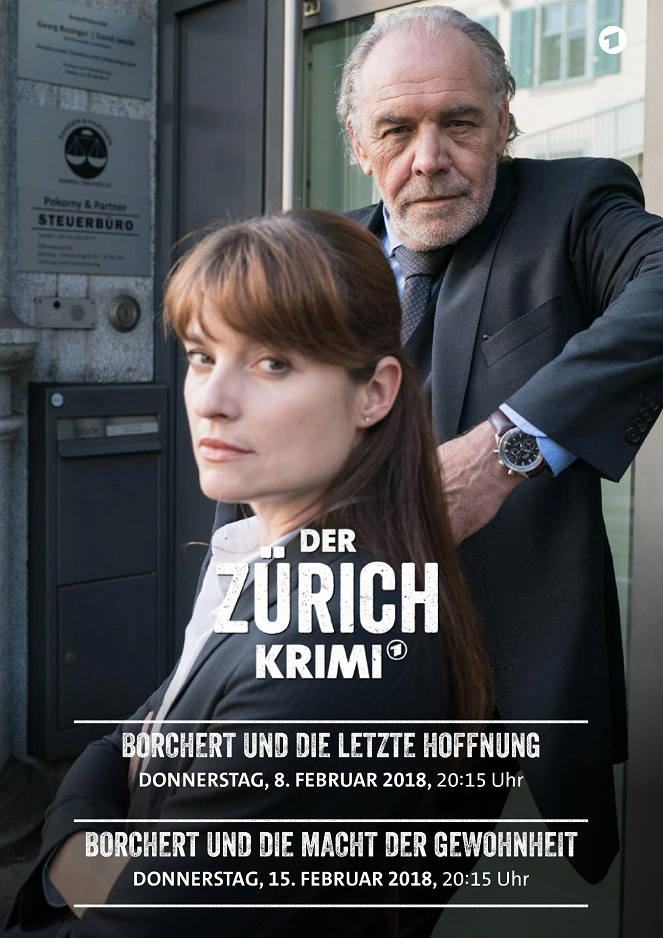 Kriminálka Curych - Borchert a síla zvyku - Plakáty