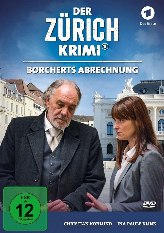 Kriminálka Curych - Borchertova pomsta - Plakáty