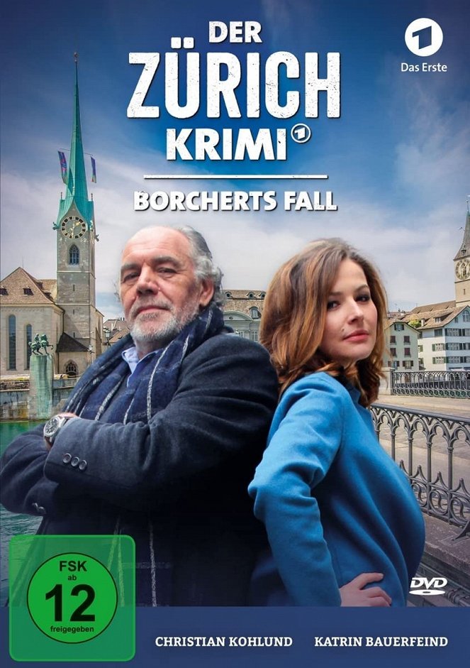 Der Zürich-Krimi - Der Zürich-Krimi - Borcherts Fall - Julisteet