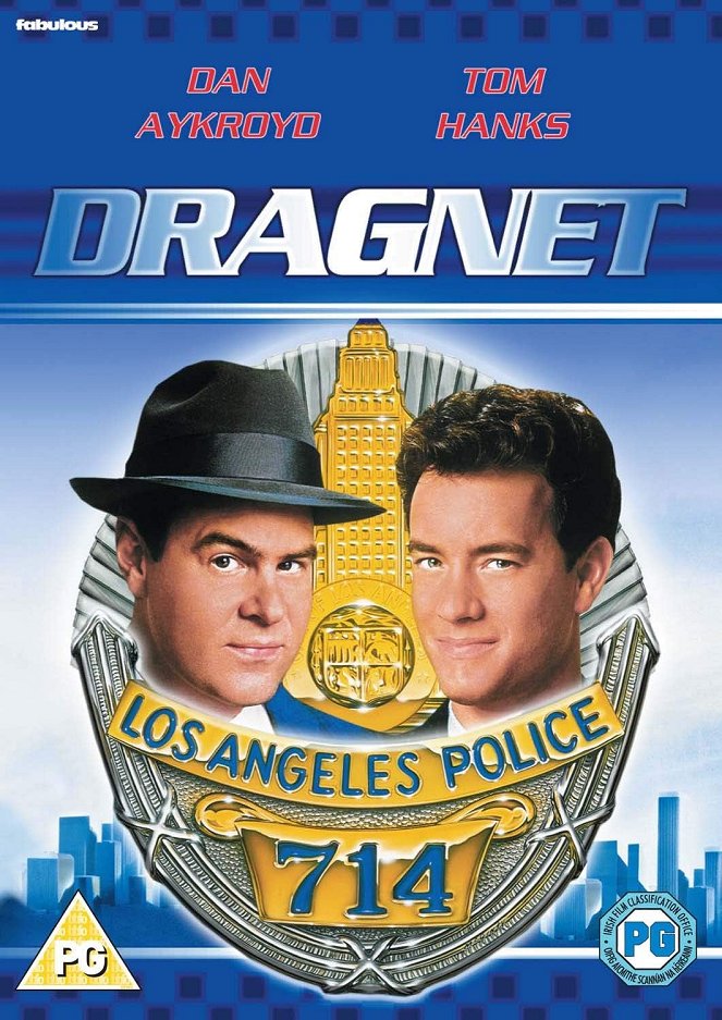 Dragnet - Posters