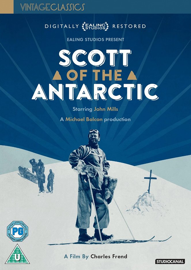 Scott en la Antártida - Carteles