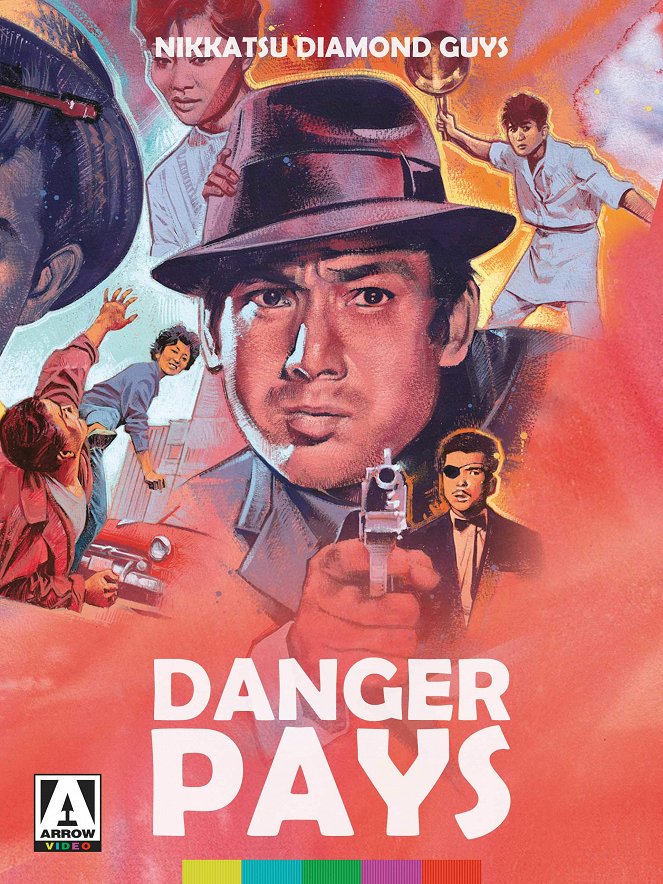 Danger Pays - Posters