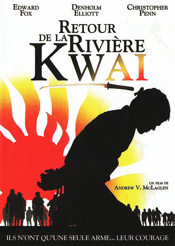 Retour de la rivière Kwaï - Affiches