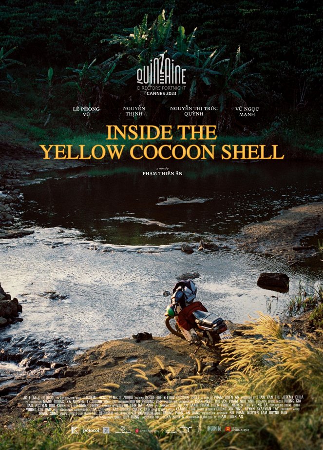Inside the Yellow Cocoon Shell - Posters
