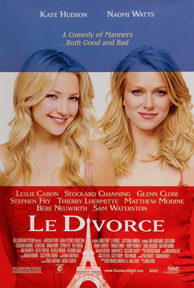 Le Divorce - Affiches