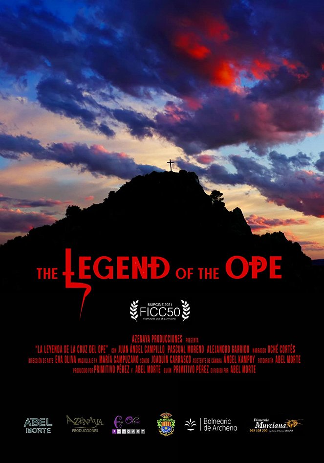 The Legend of the Ope - Posters