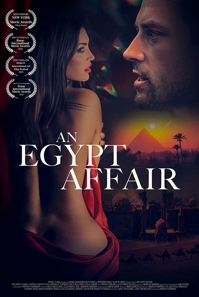 An Egypt Affair - Carteles