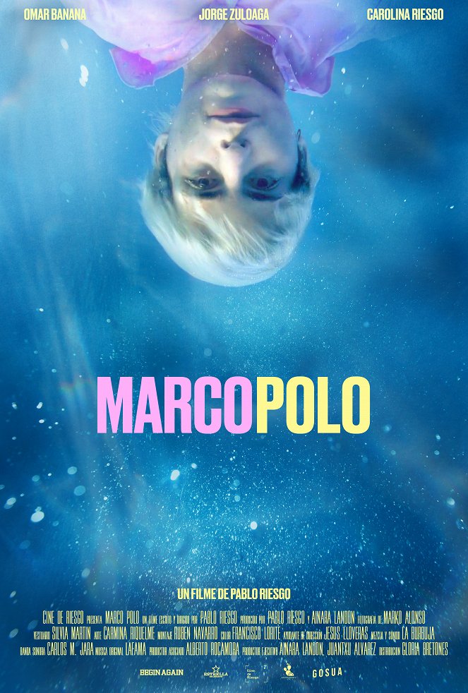 Marco Polo - Julisteet