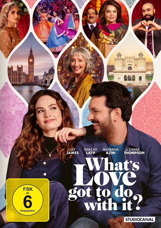 What's Love Got to Do with It? - Plakate