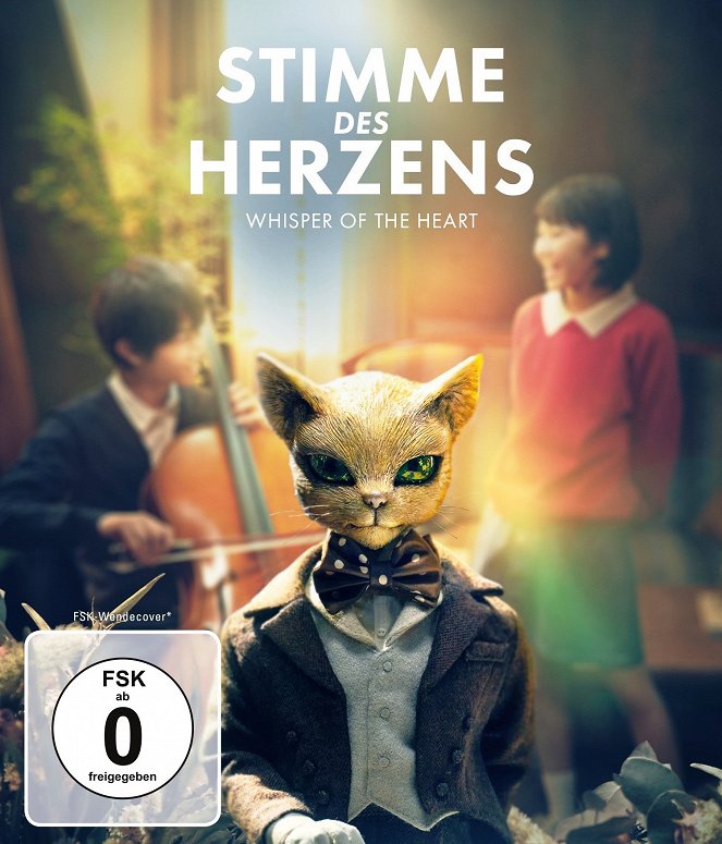 Stimme des Herzens - Whisper of the Heart - Plakate