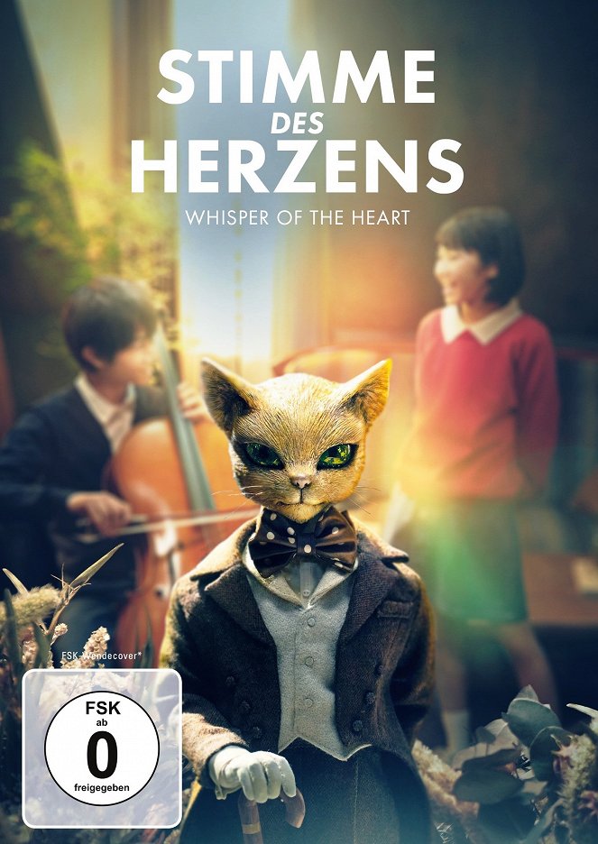 Stimme des Herzens - Whisper of the Heart - Plakate