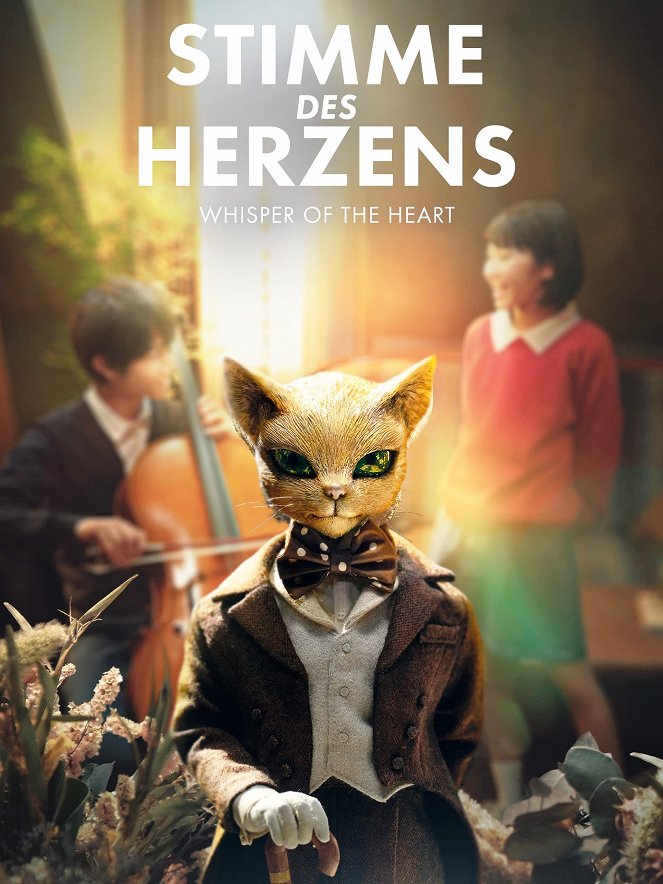 Stimme des Herzens - Whisper of the Heart - Plakate