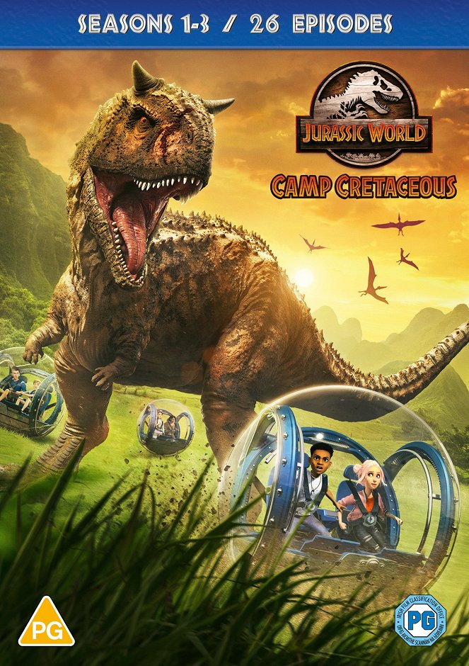 Jurassic World: Camp Cretaceous - Posters