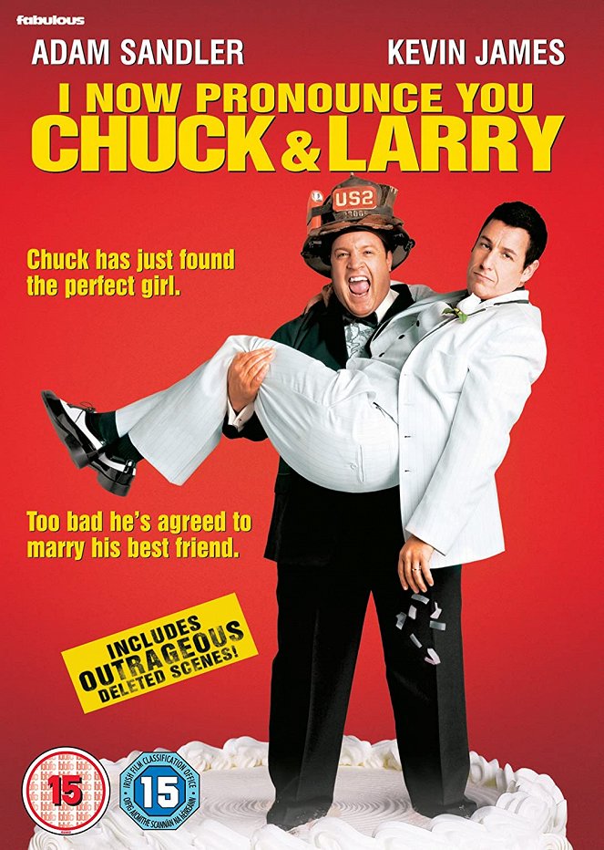 I Now Pronounce You Chuck and Larry - Posters
