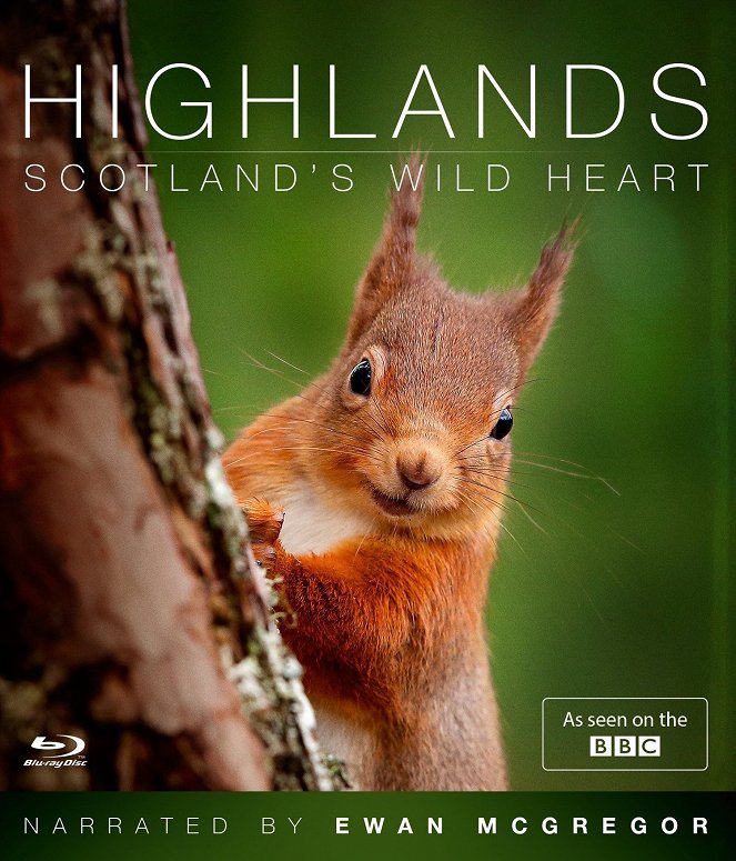 Highlands: Scotland's Wild Heart - Carteles