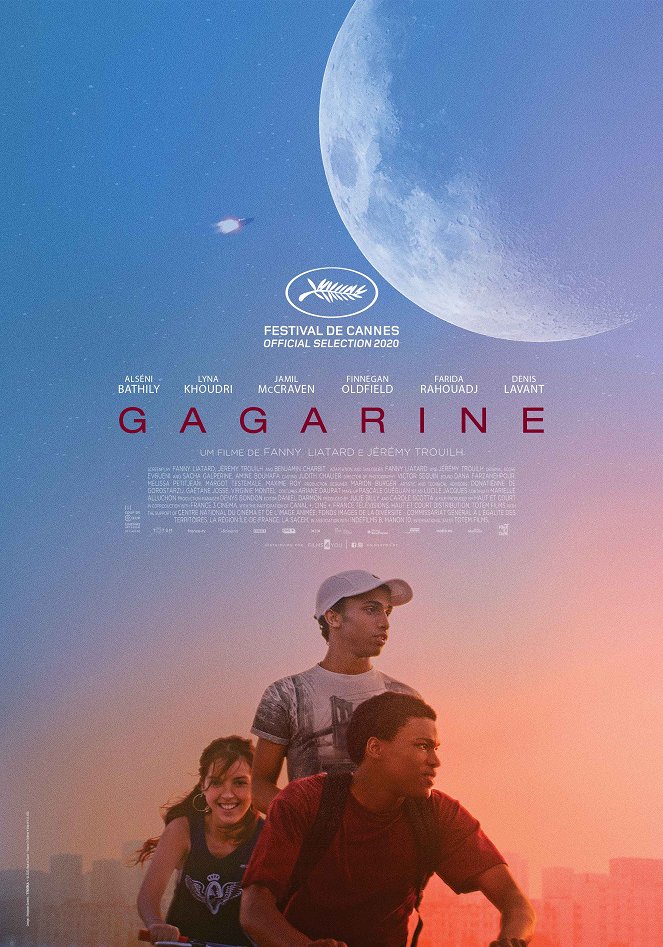 Gagarine - Cartazes