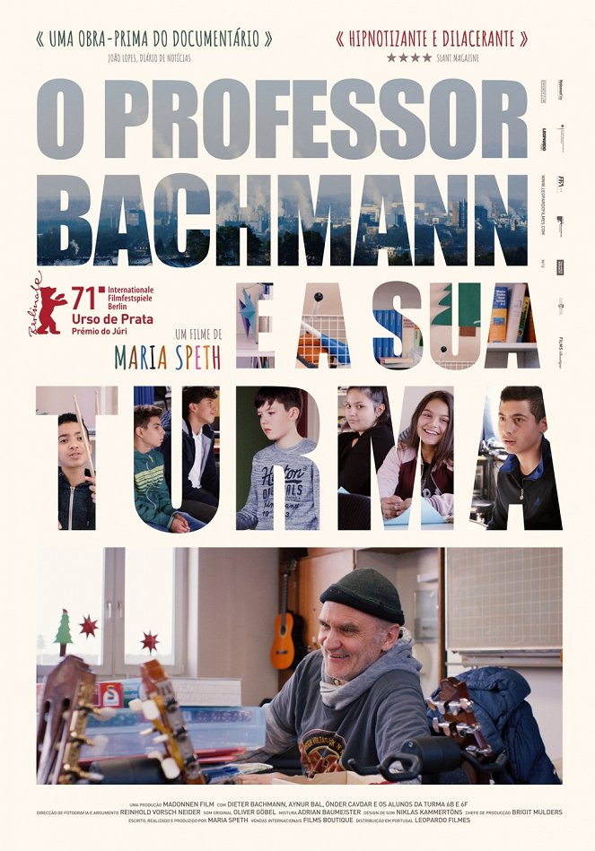 O Professor Bachmann e a Sua Turma - Cartazes