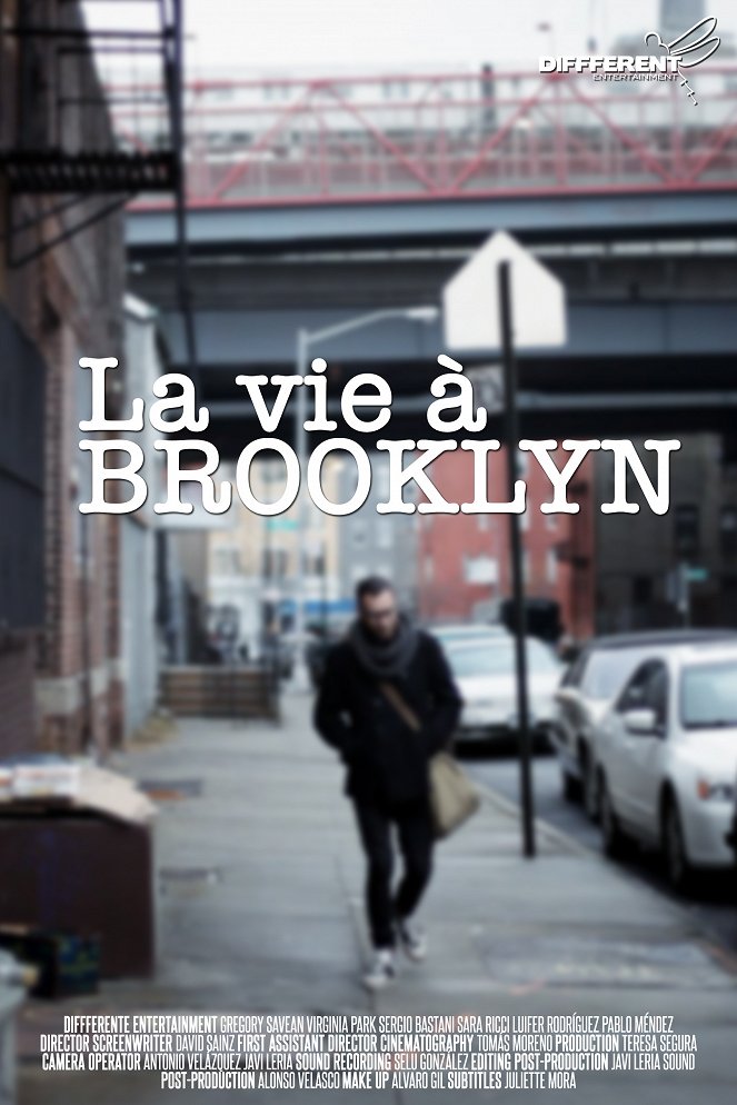 La vié a Brooklyn - Plagáty