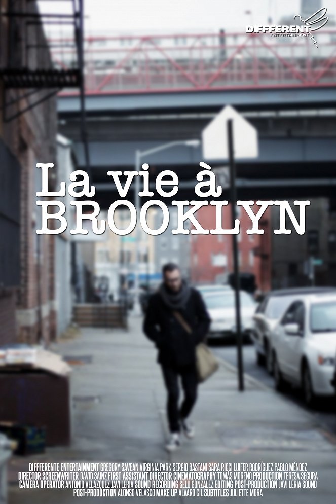 La vié a Brooklyn - Cartazes