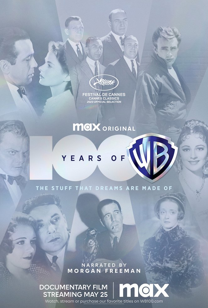 100 Years of Warner Bros.: The Stuff That Dreams Are Made Of - 100 Years of Warner Bros.: The Stuff That Dreams Are Made Of - The Stuff That Dreams Are Made Of - Plakate