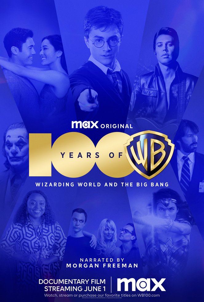 100 Years of Warner Bros.: The Stuff That Dreams Are Made Of - 100 Years of Warner Bros.: The Stuff That Dreams Are Made Of - Wizarding World and the Big Bang - Plakate