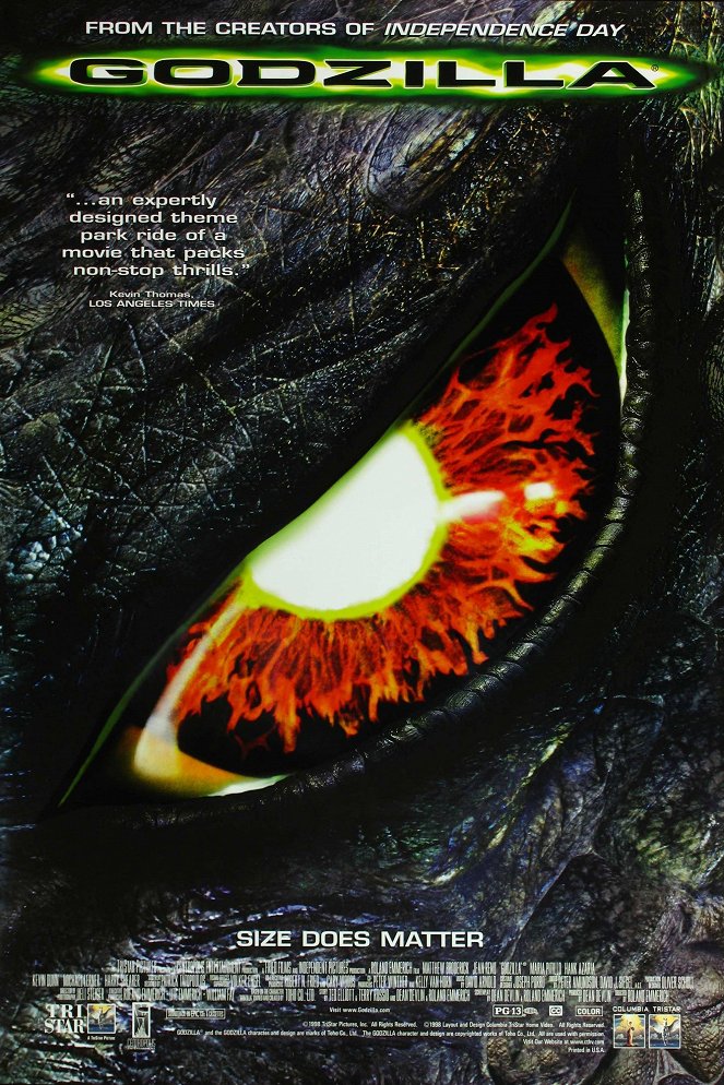 Godzilla - Posters