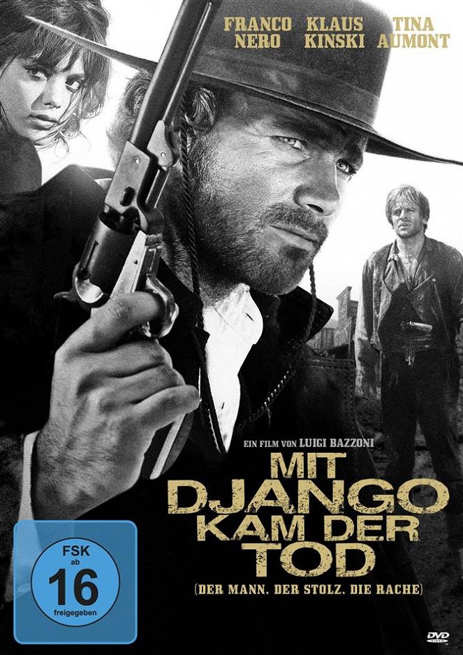 Mit Django kam der Tod - Plakate
