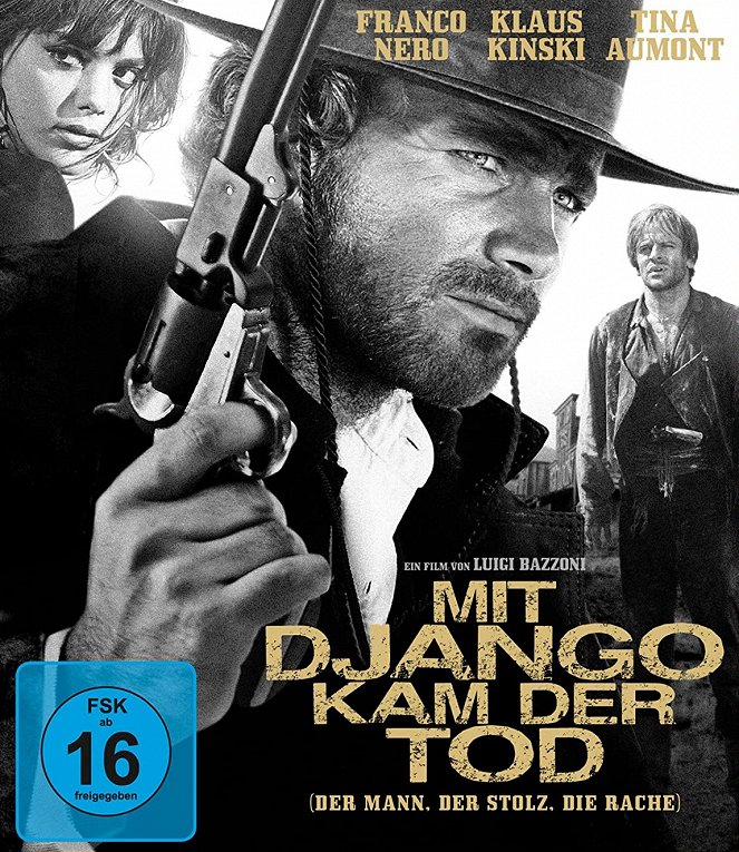 Mit Django kam der Tod - Plakate