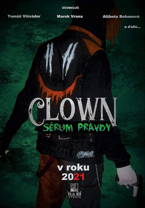 Clown: Sérum pravdy - Affiches