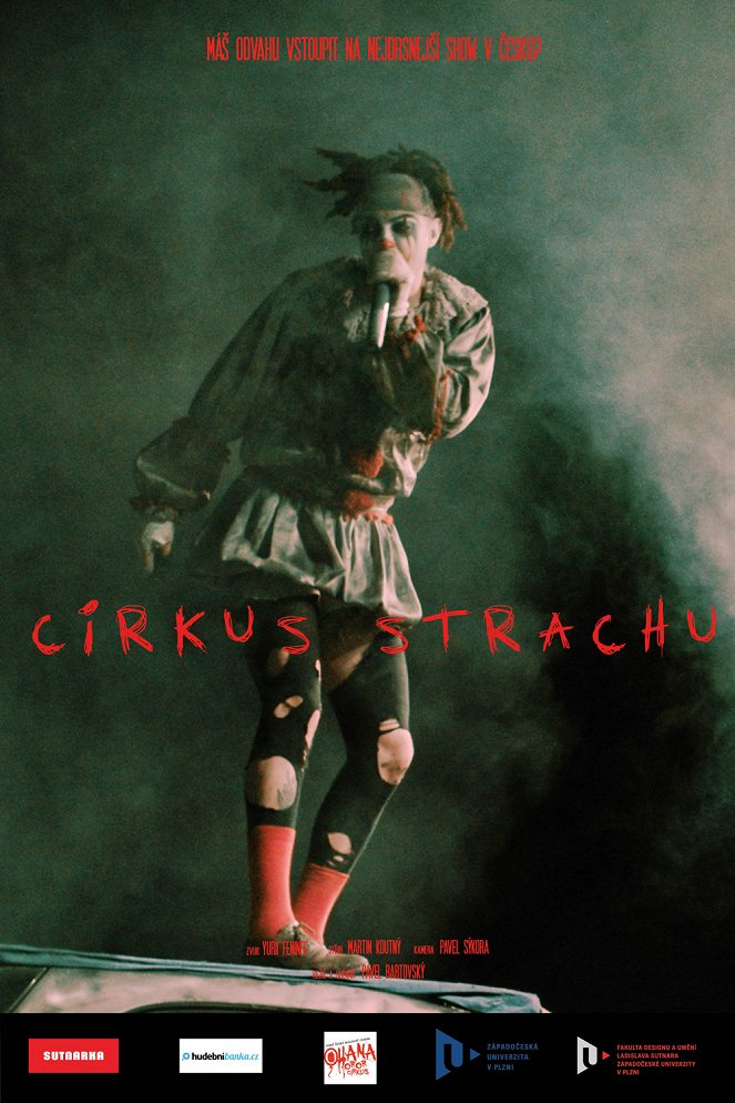 Cirkus strachu - Plagáty