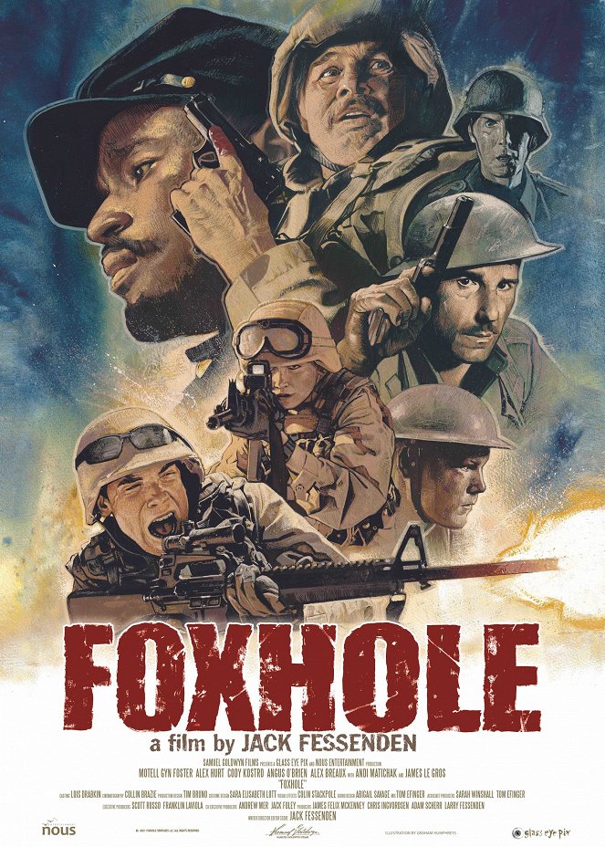 Foxhole - Plakate