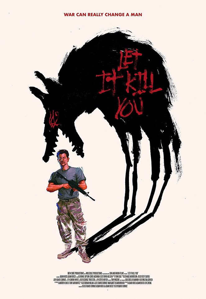 Let It Kill You - Affiches