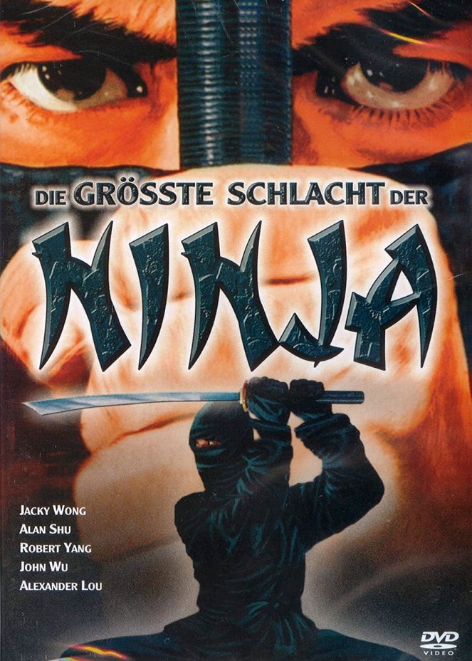 Die größte Schlacht der Ninja - Plakate