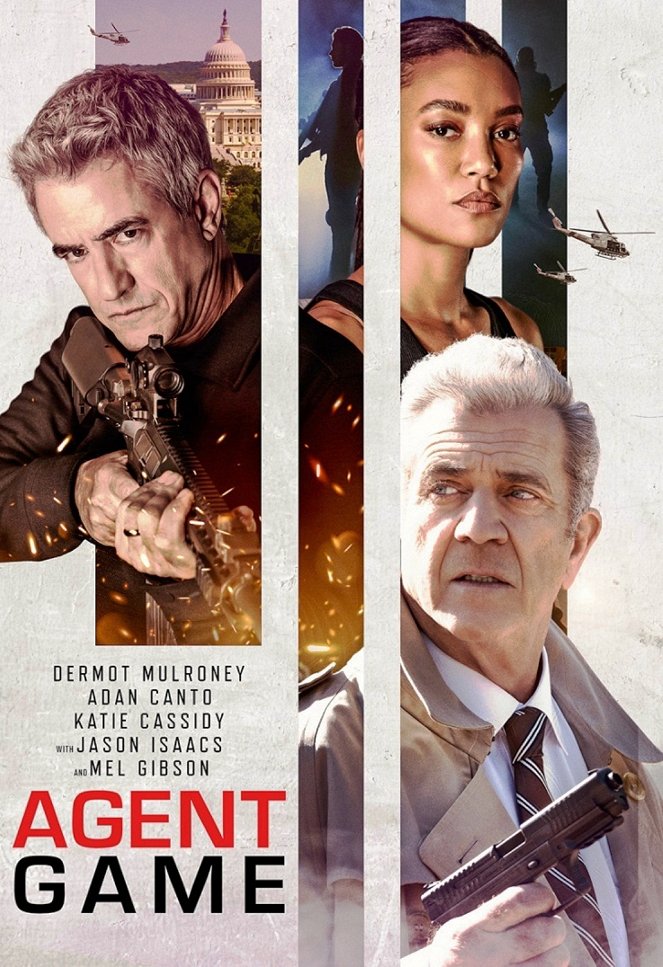 Agent Game - Plakate