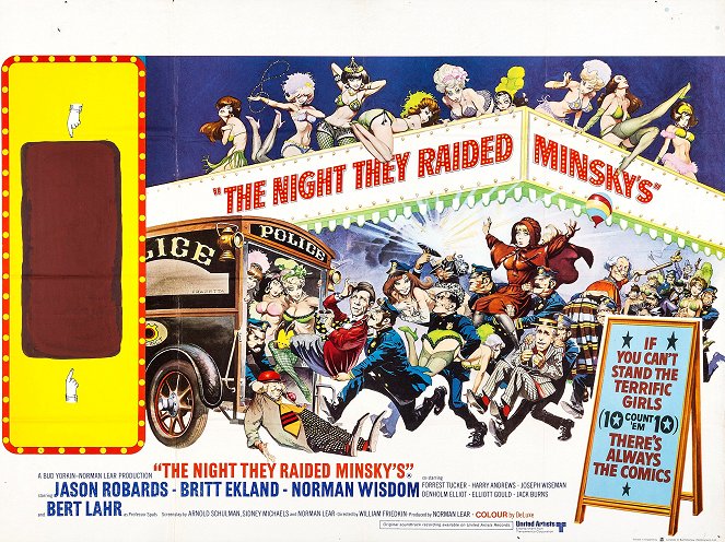 The Night They Raided Minsky's - Posters