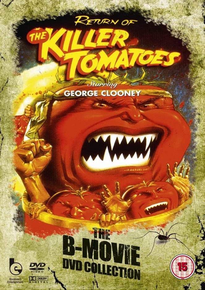 Return of the Killer Tomatoes! - Posters