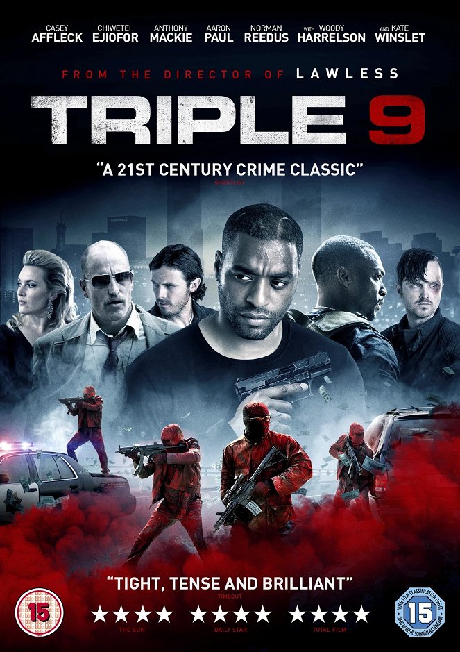Triple 9 - Posters