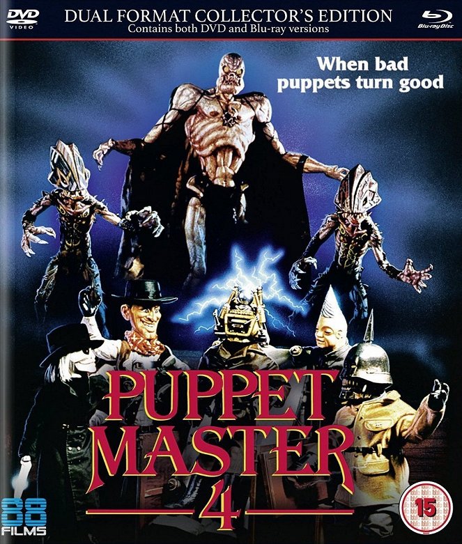 Puppet Master 4 - Posters