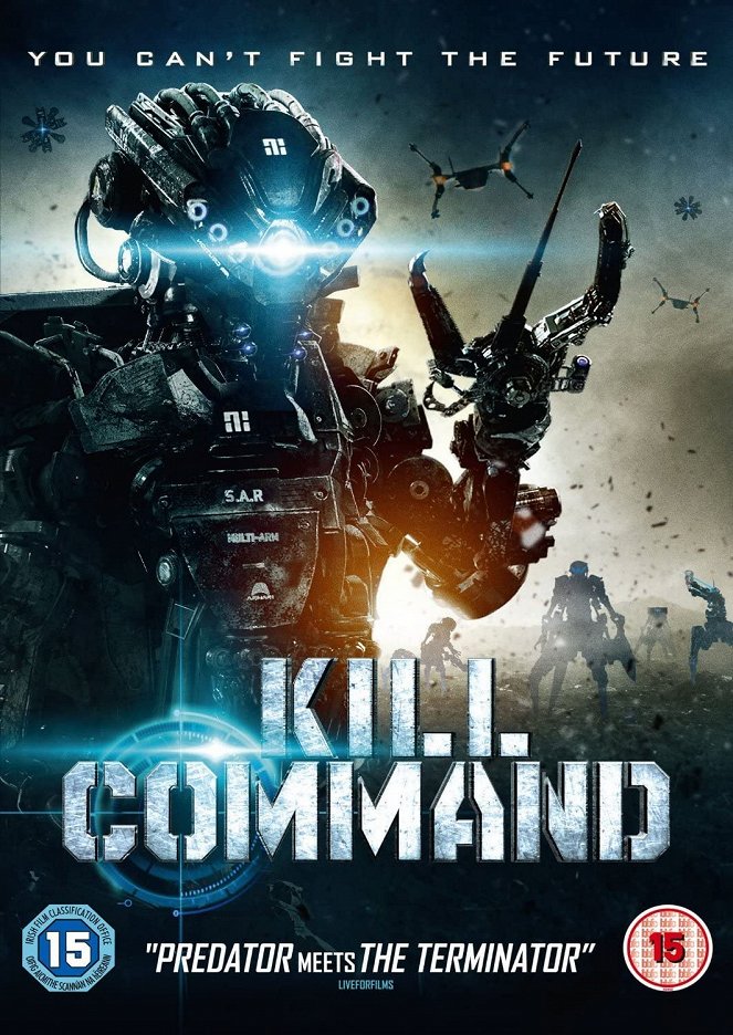Kill Command - Cartazes