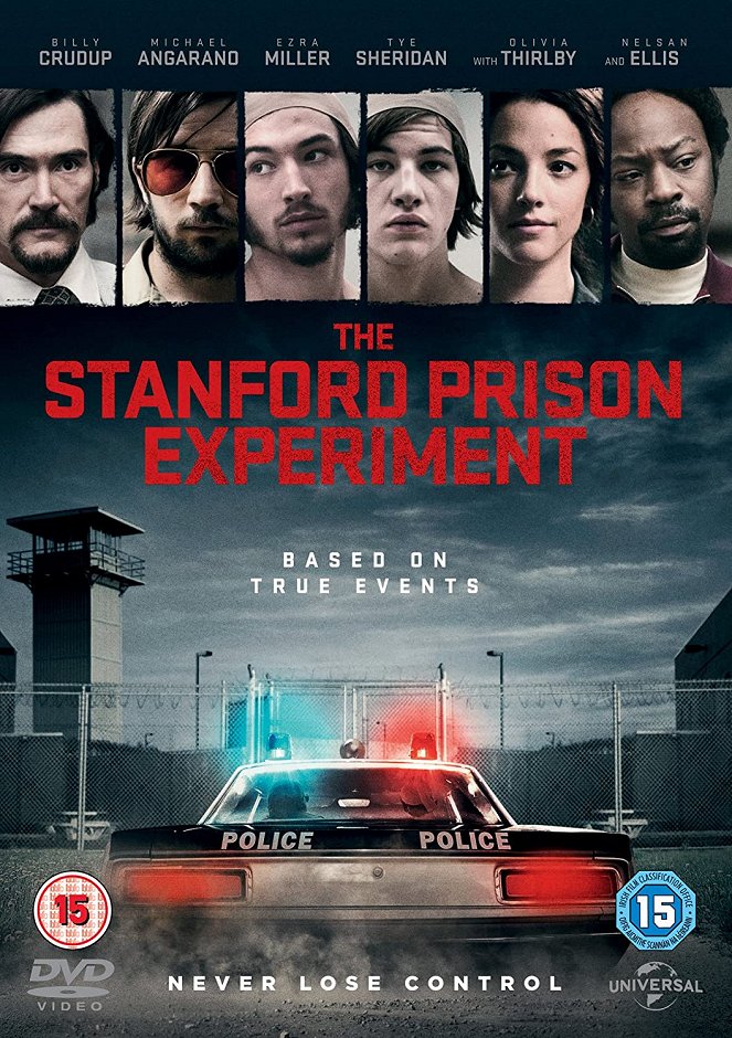 The Stanford Prison Experiment - Posters