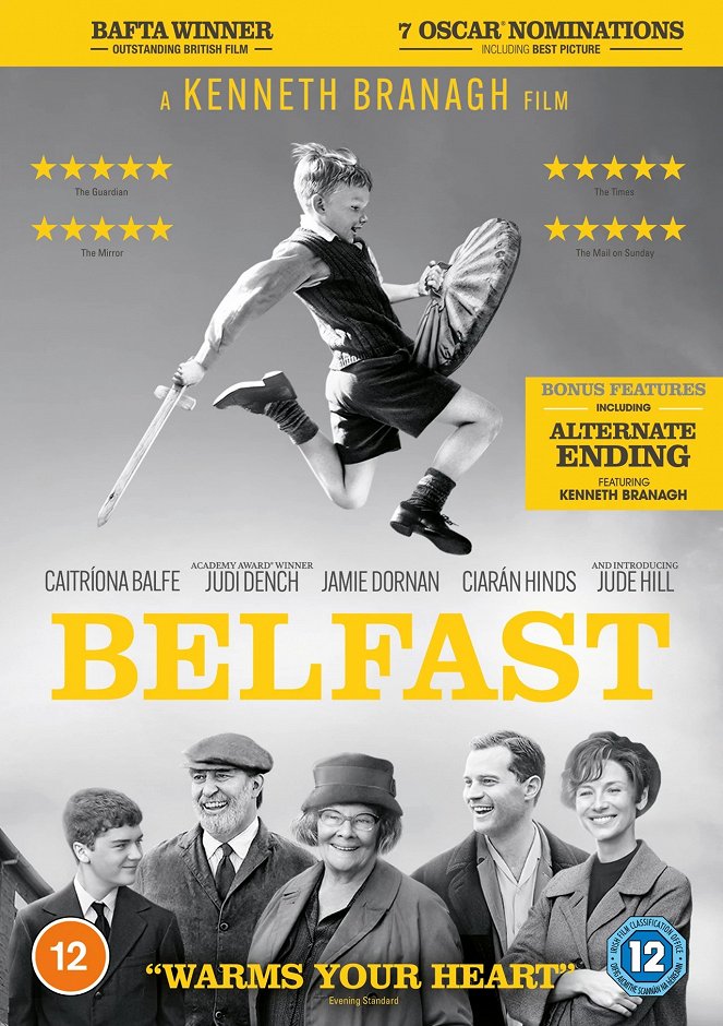 Belfast - Plakaty