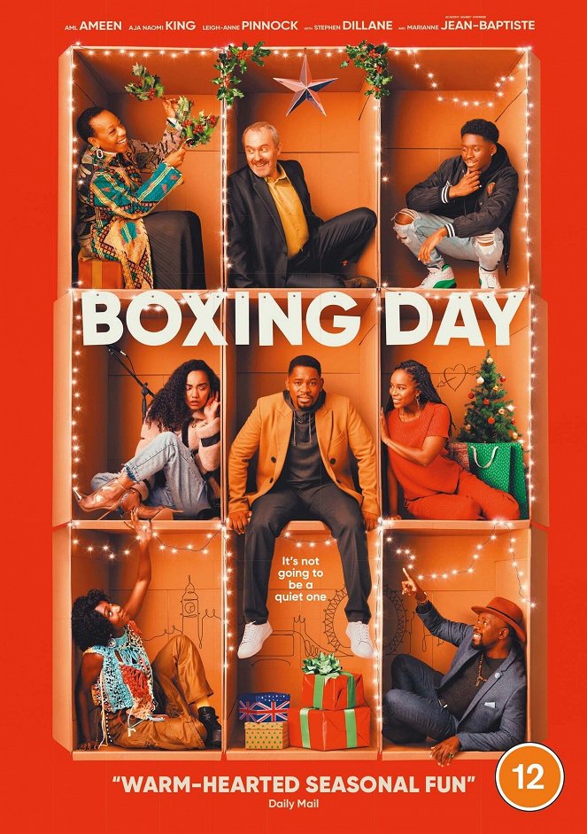 Boxing Day - Carteles
