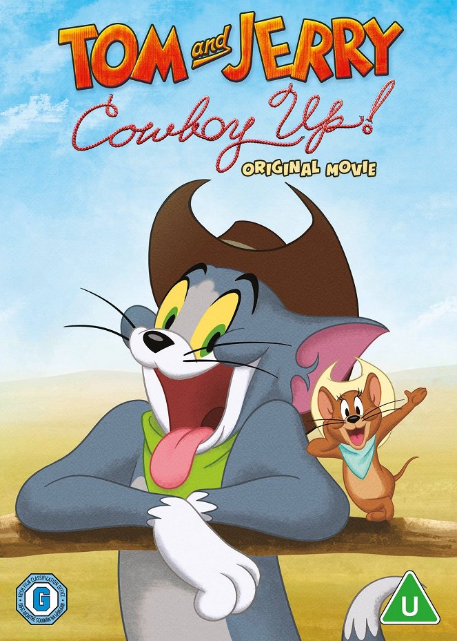 Tom and Jerry: Cowboy Up! - Posters