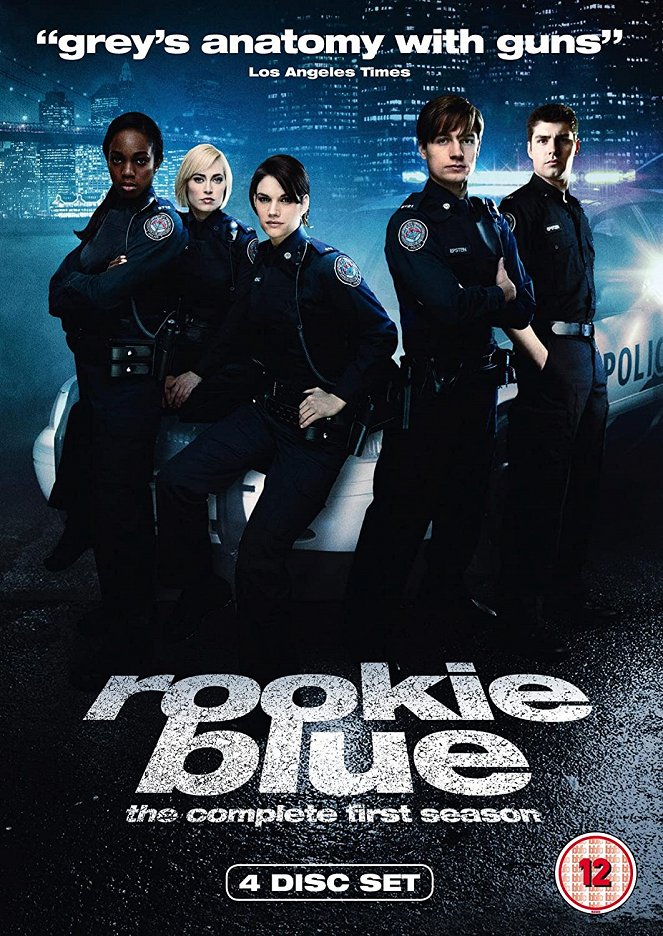 Rookie Blue - Rookie Blue - Season 1 - Posters