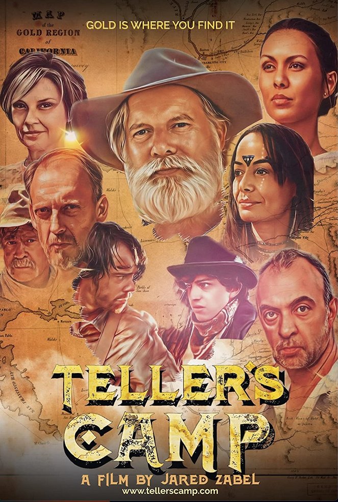 Teller's Camp - Affiches