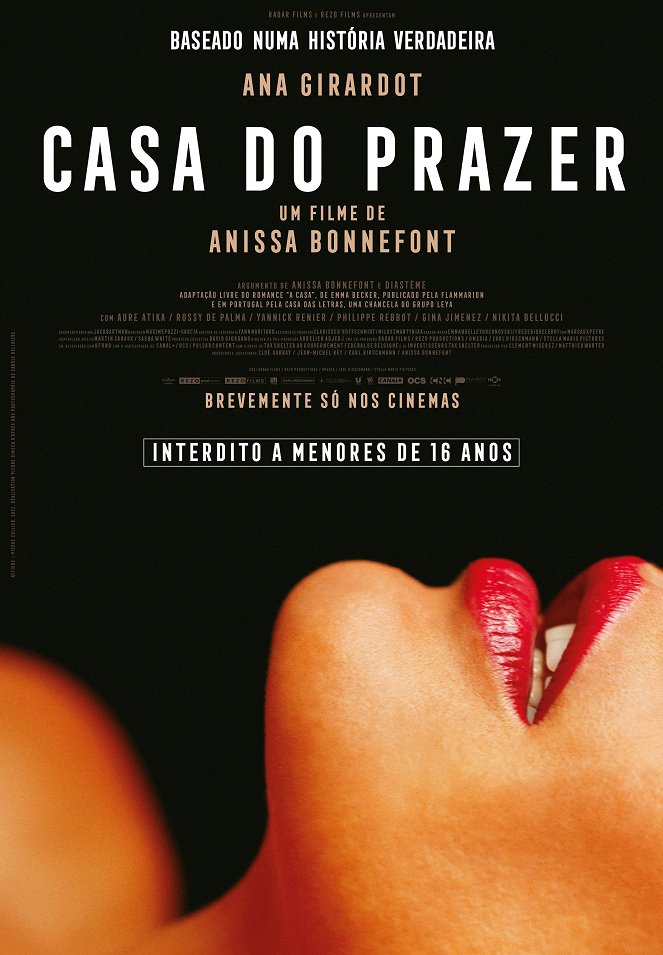 Casa do Prazer - Cartazes