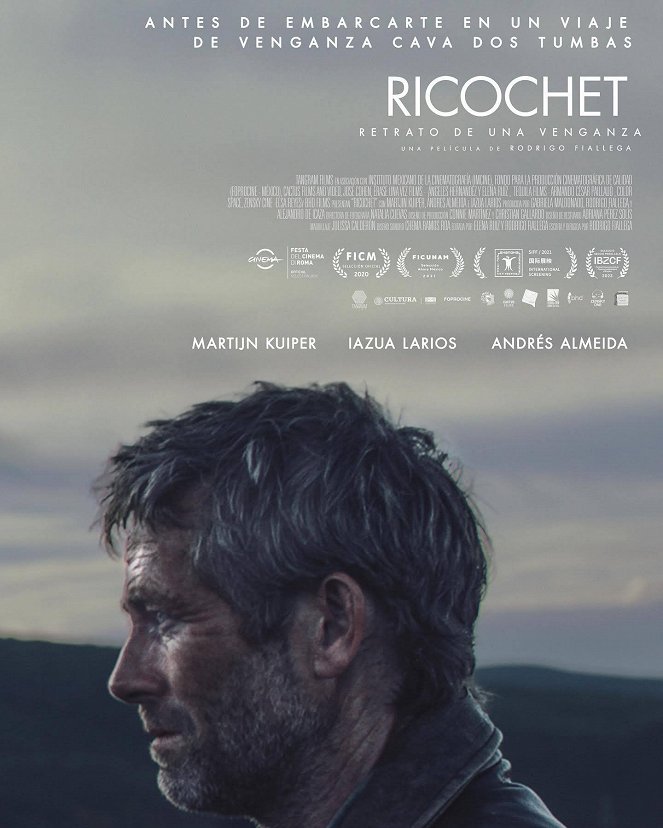 Ricochet - Posters