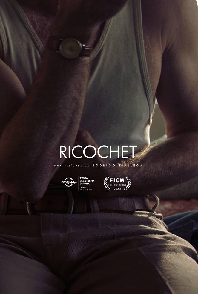 Ricochet - Cartazes