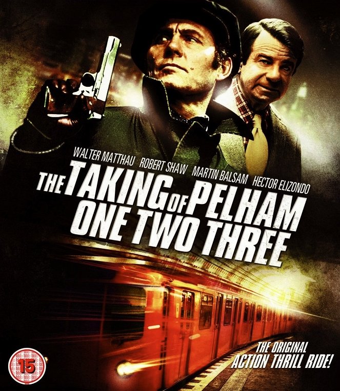 The Taking of Pelham One Two Three - Posters