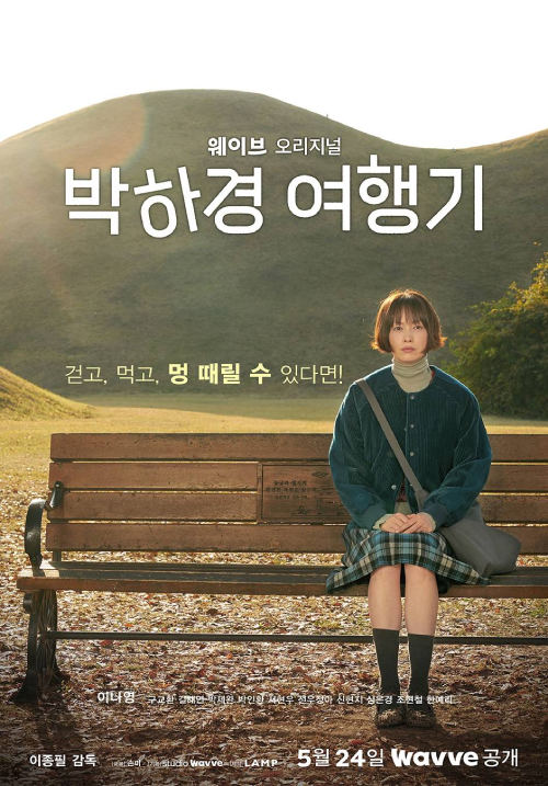 Park Ha-kyung's Journey - Julisteet